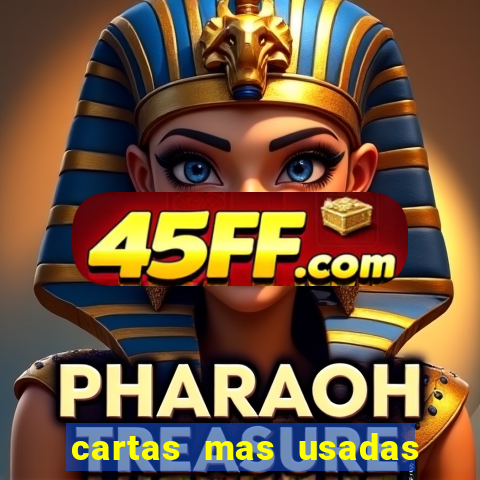 cartas mas usadas clash royale